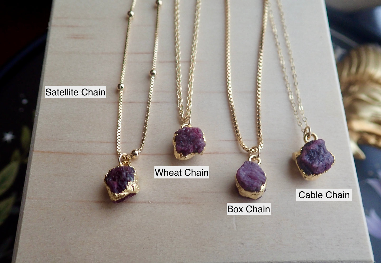 Allister Aquamarine Necklace