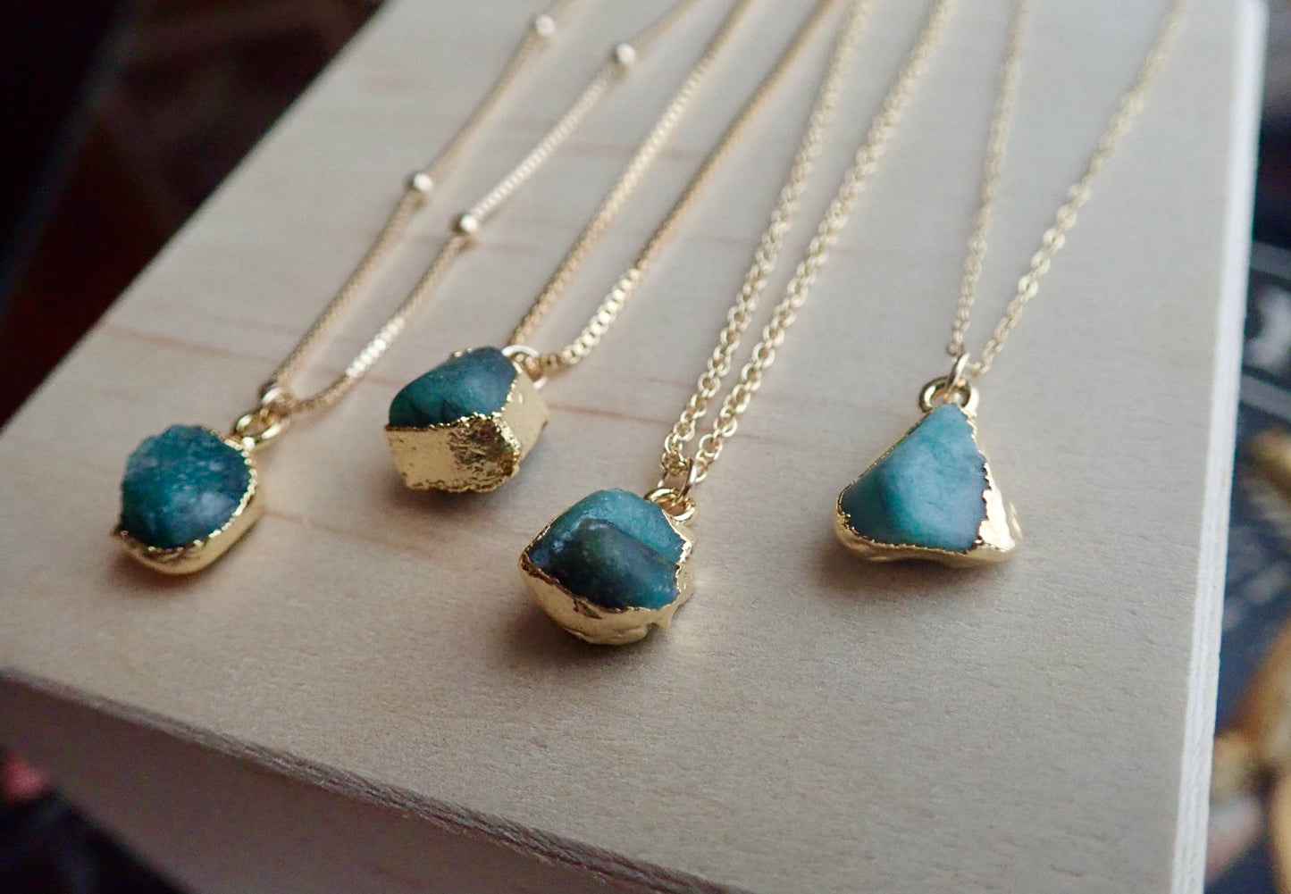 Eos Emerald  Necklace