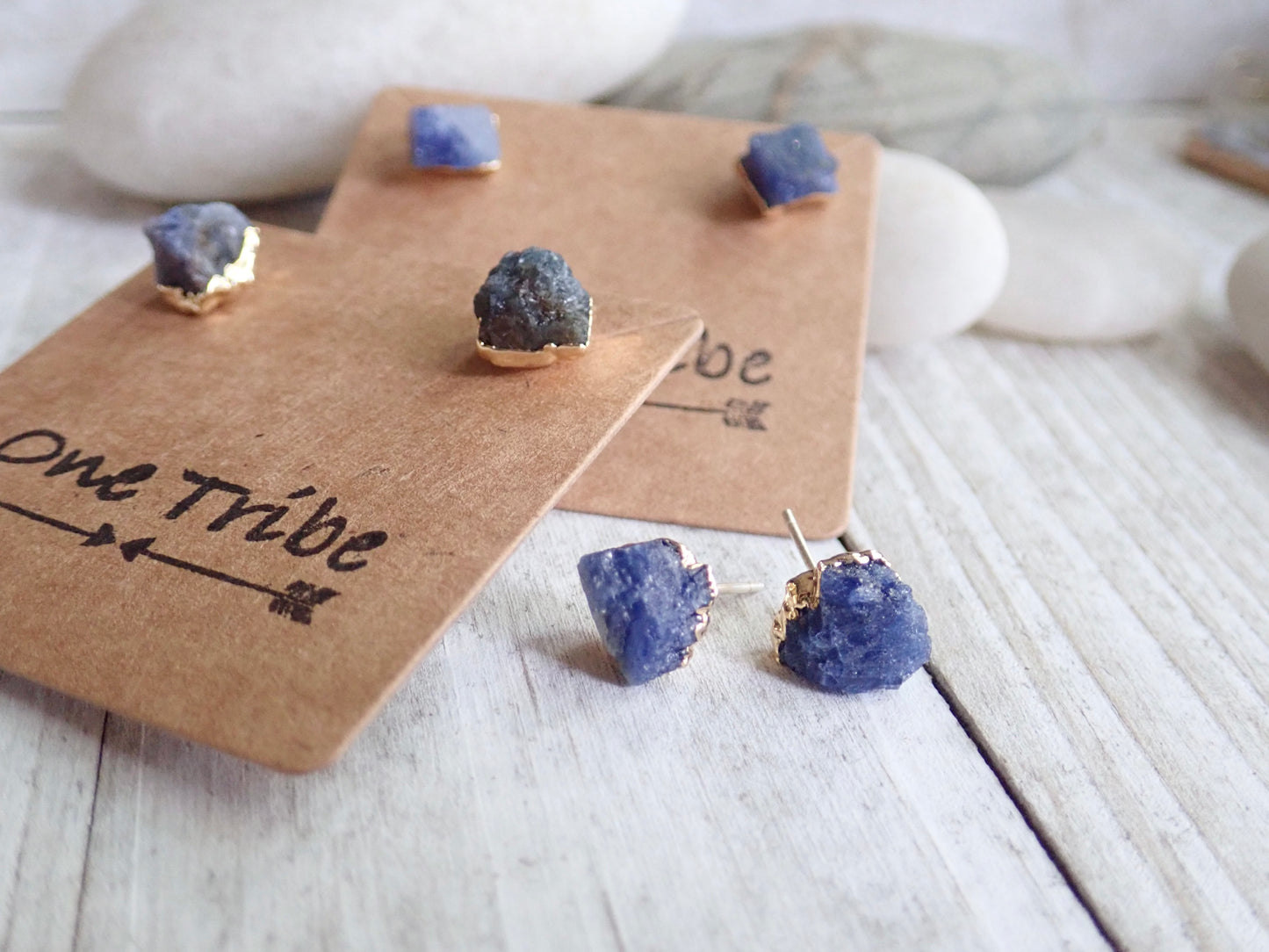 Sibbi Sapphire Earrings
