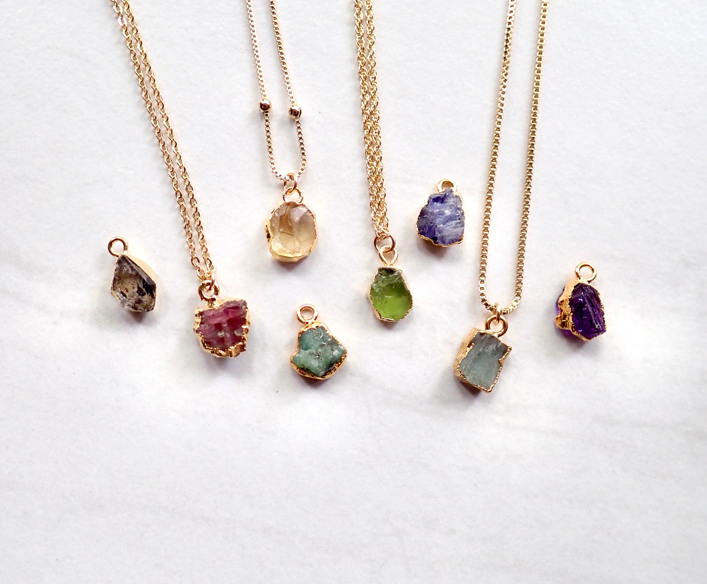 Personalized Birthstone Necklace