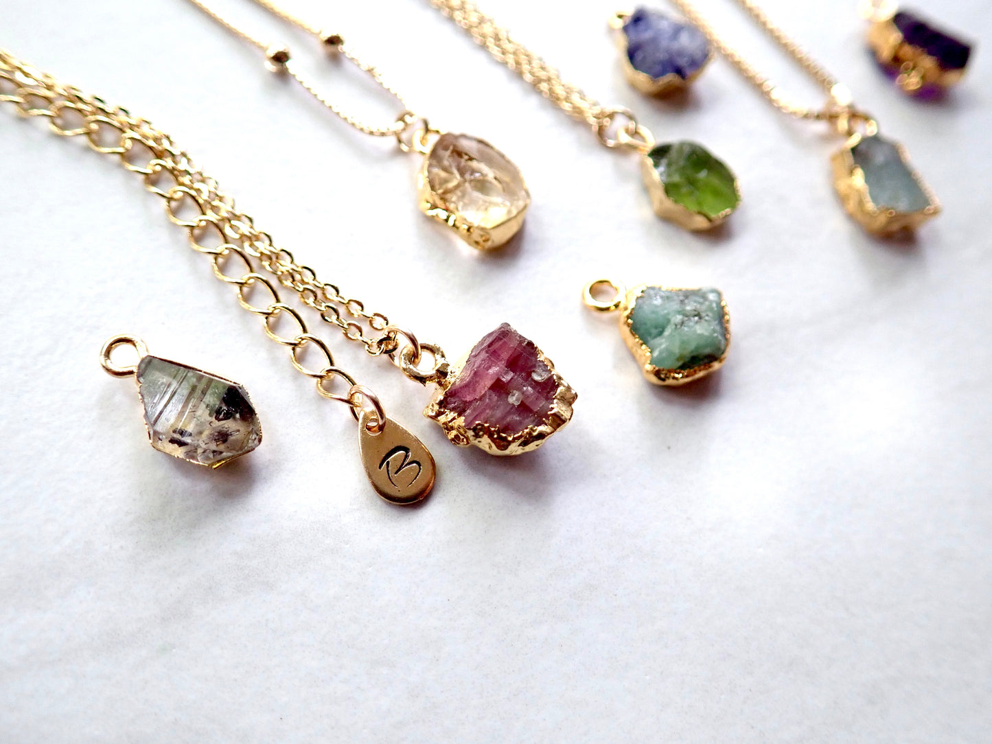 Personalized Birthstone Necklace