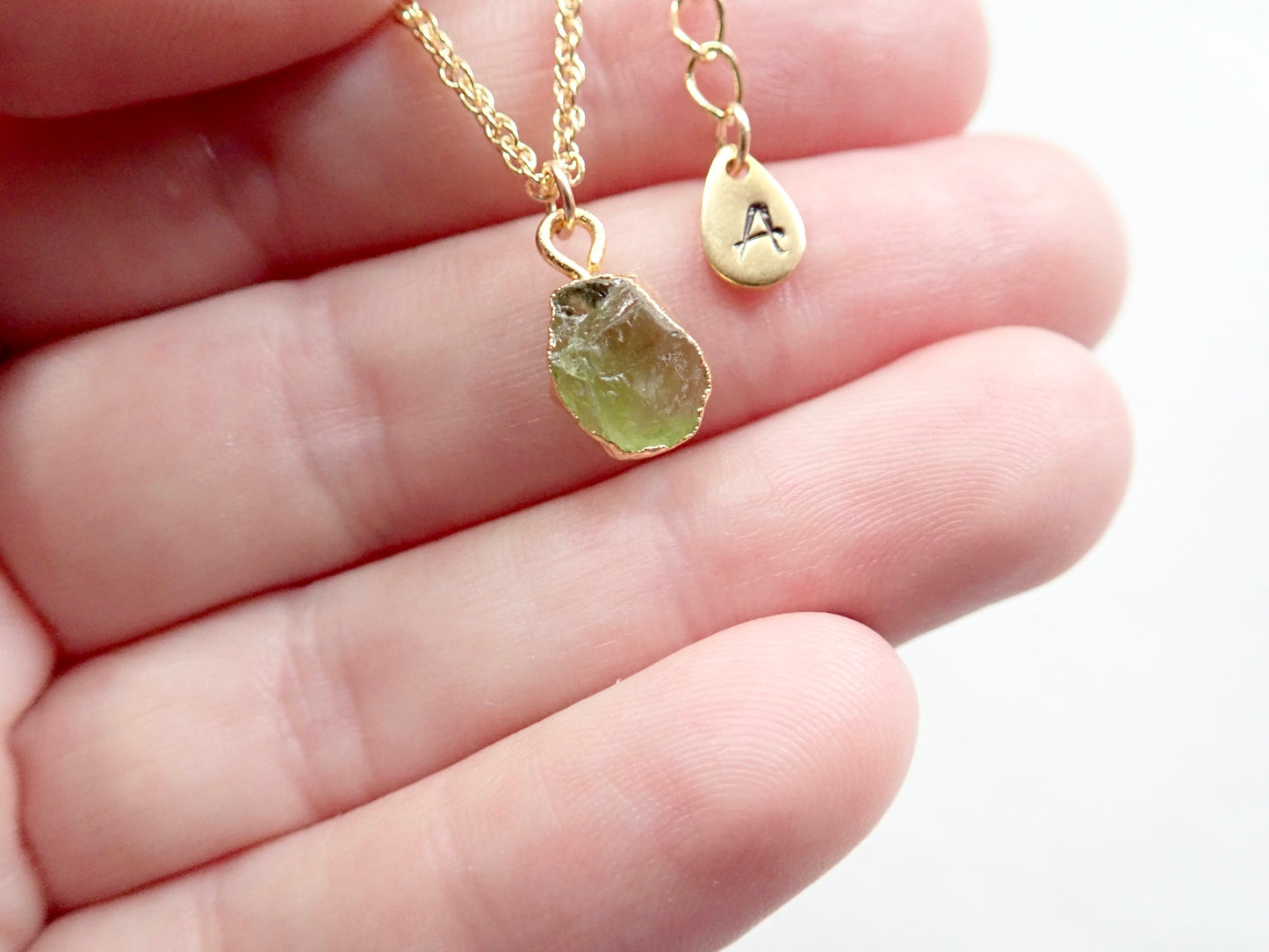 Personalized Birthstone Necklace