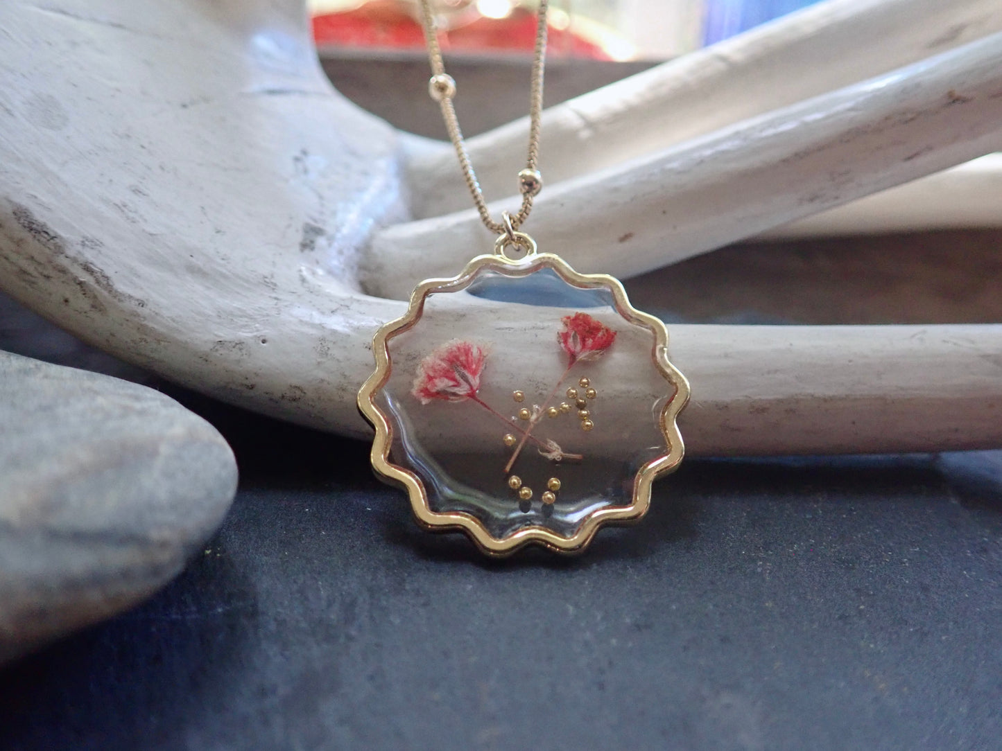 Shaybie Baby Flower Necklace
