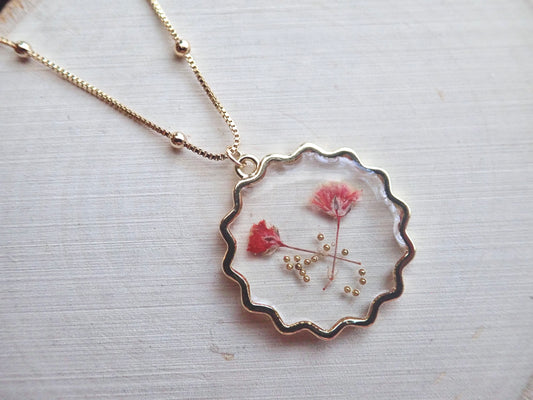Shaybie Baby Flower Necklace