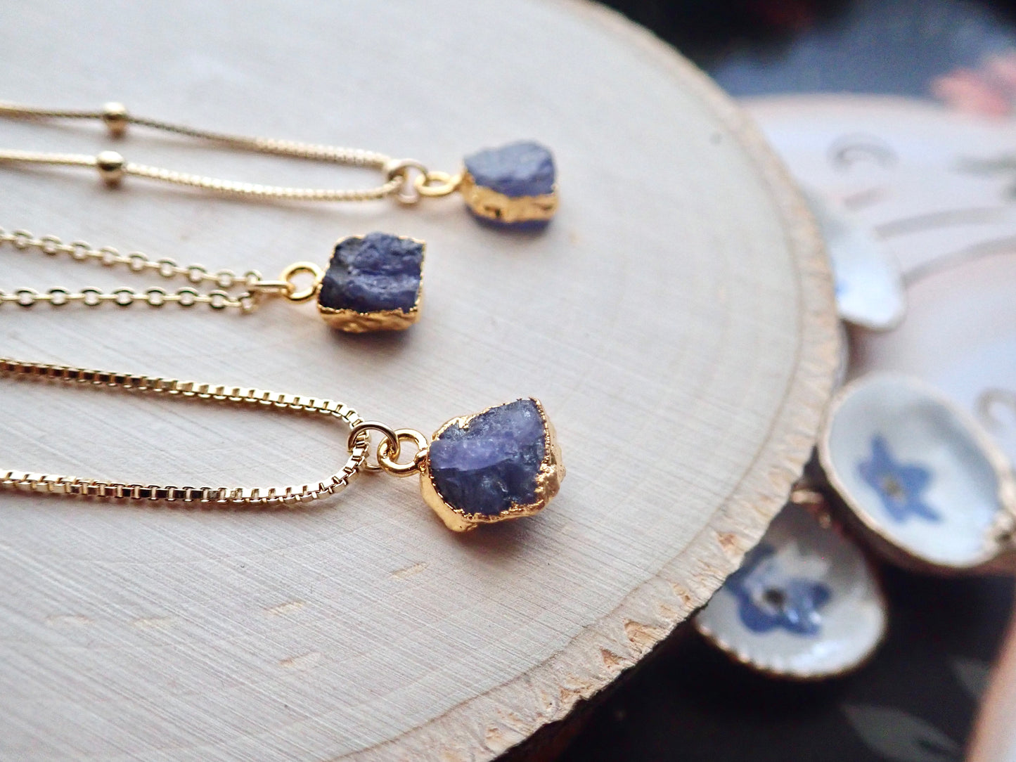 Trina Tanzanite Necklace