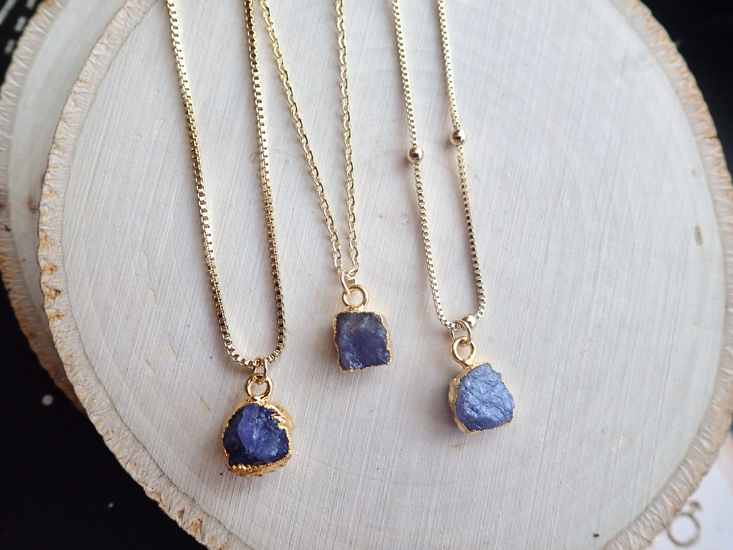 Trina Tanzanite Necklace