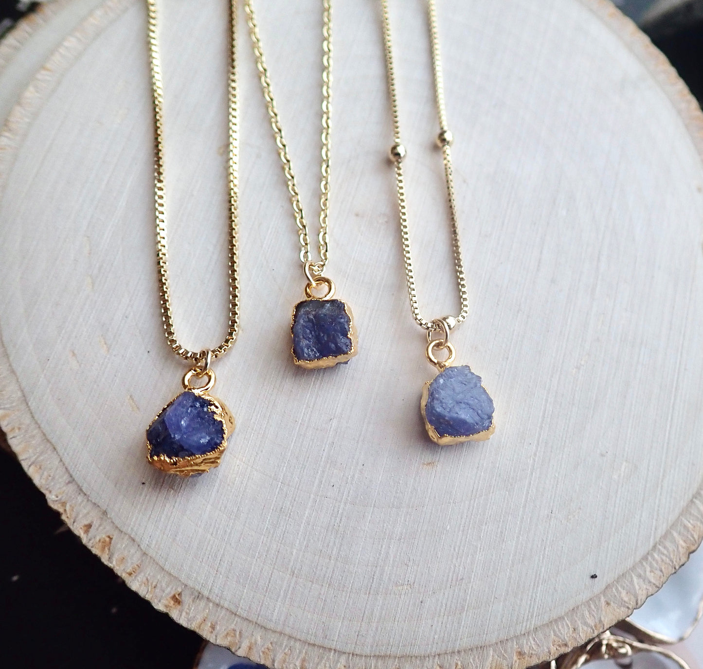 Trina Tanzanite Necklace