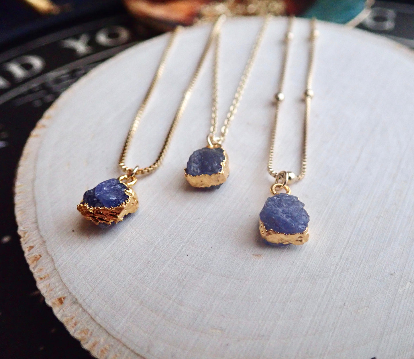 Trina Tanzanite Necklace