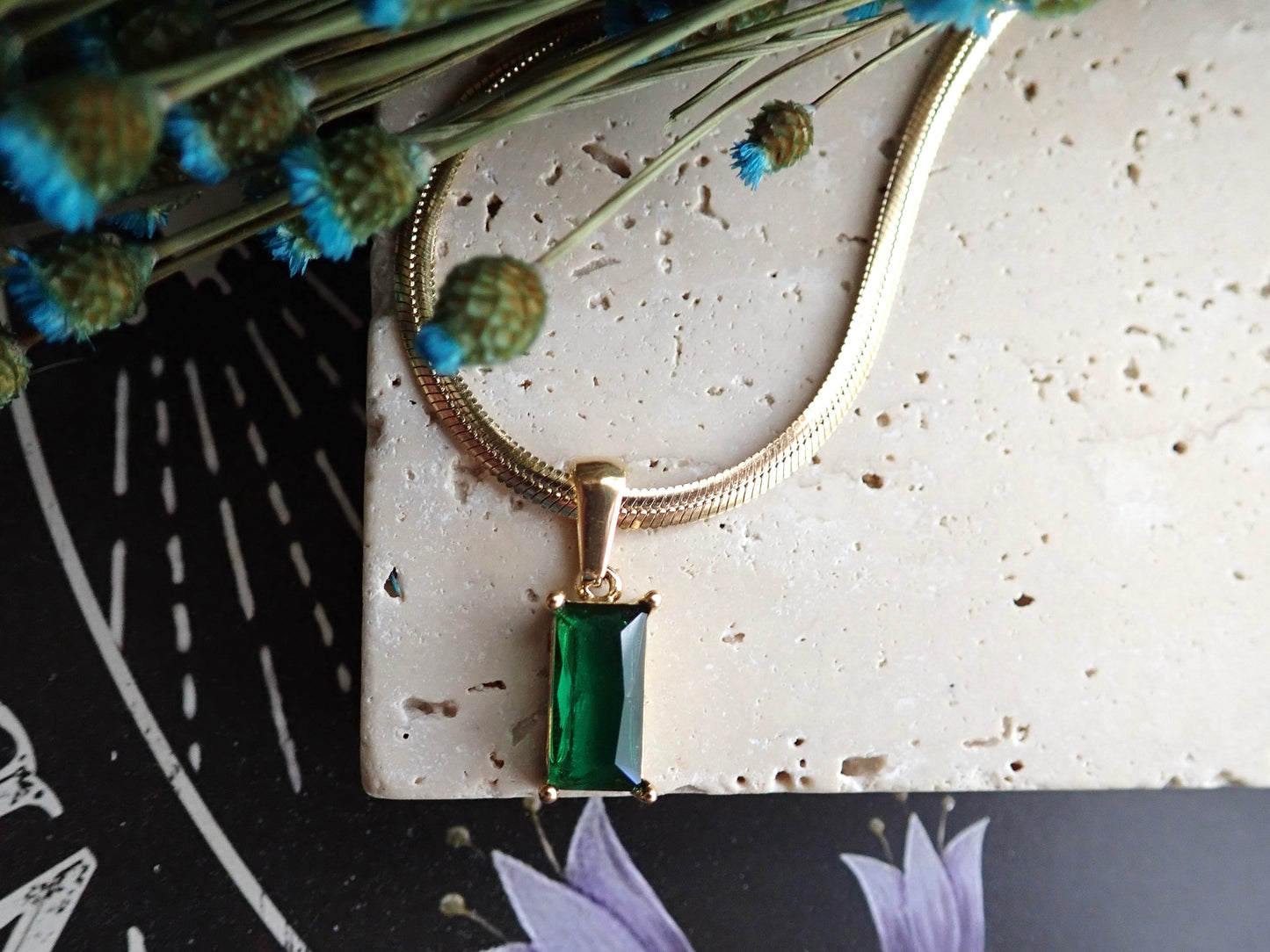 Emerald City Necklace