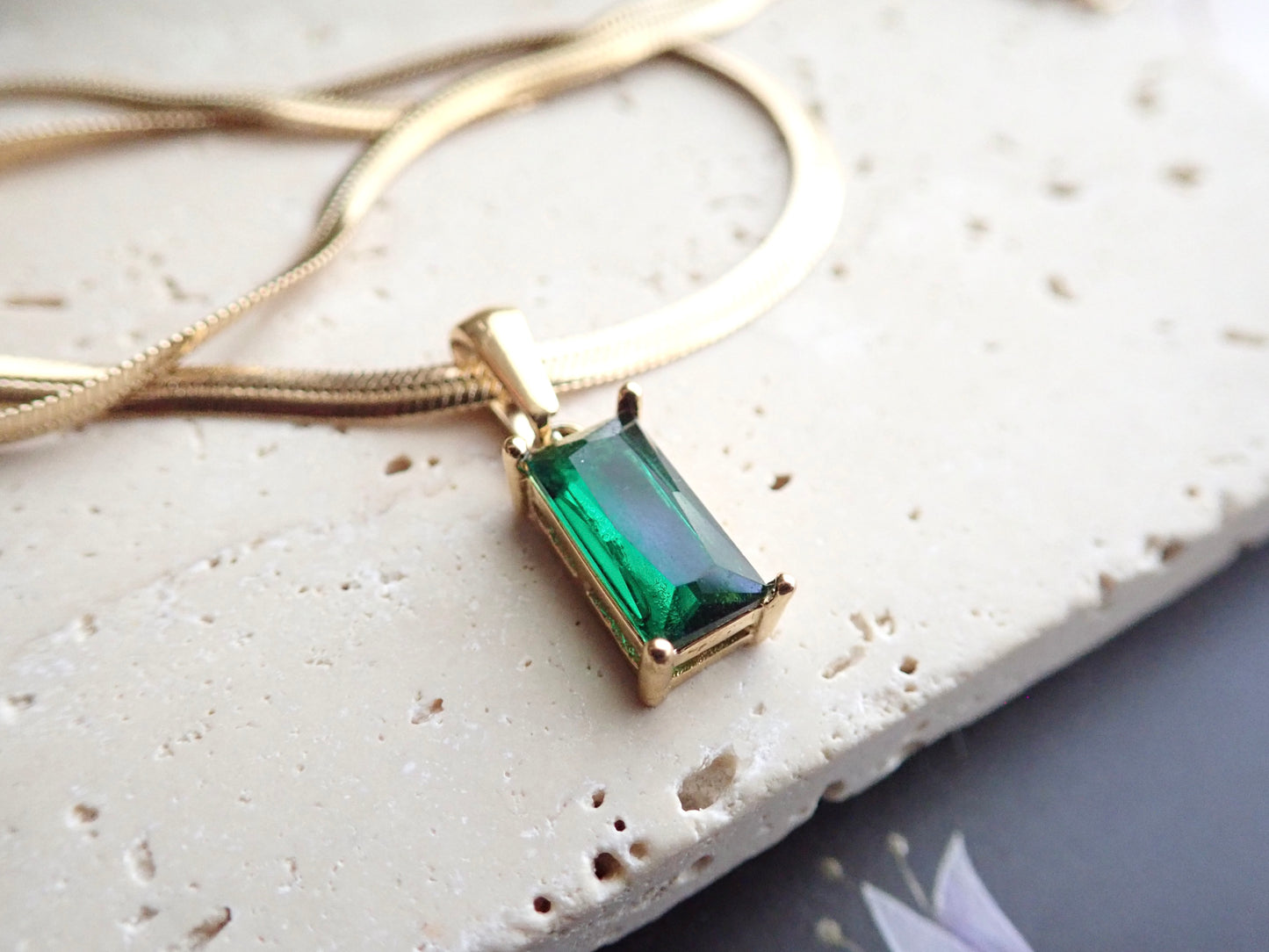 Emerald City Necklace