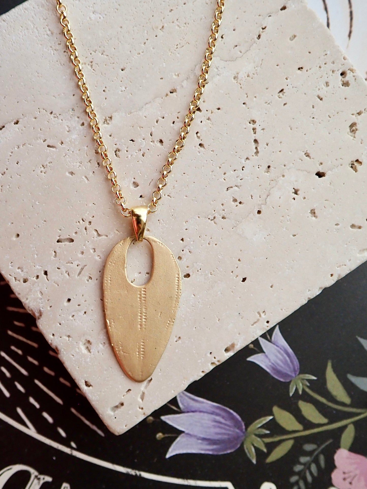 Modern Planchette Necklace
