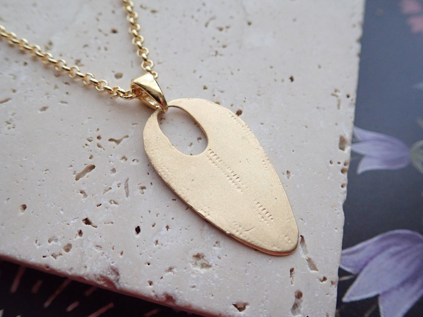 Modern Planchette Necklace