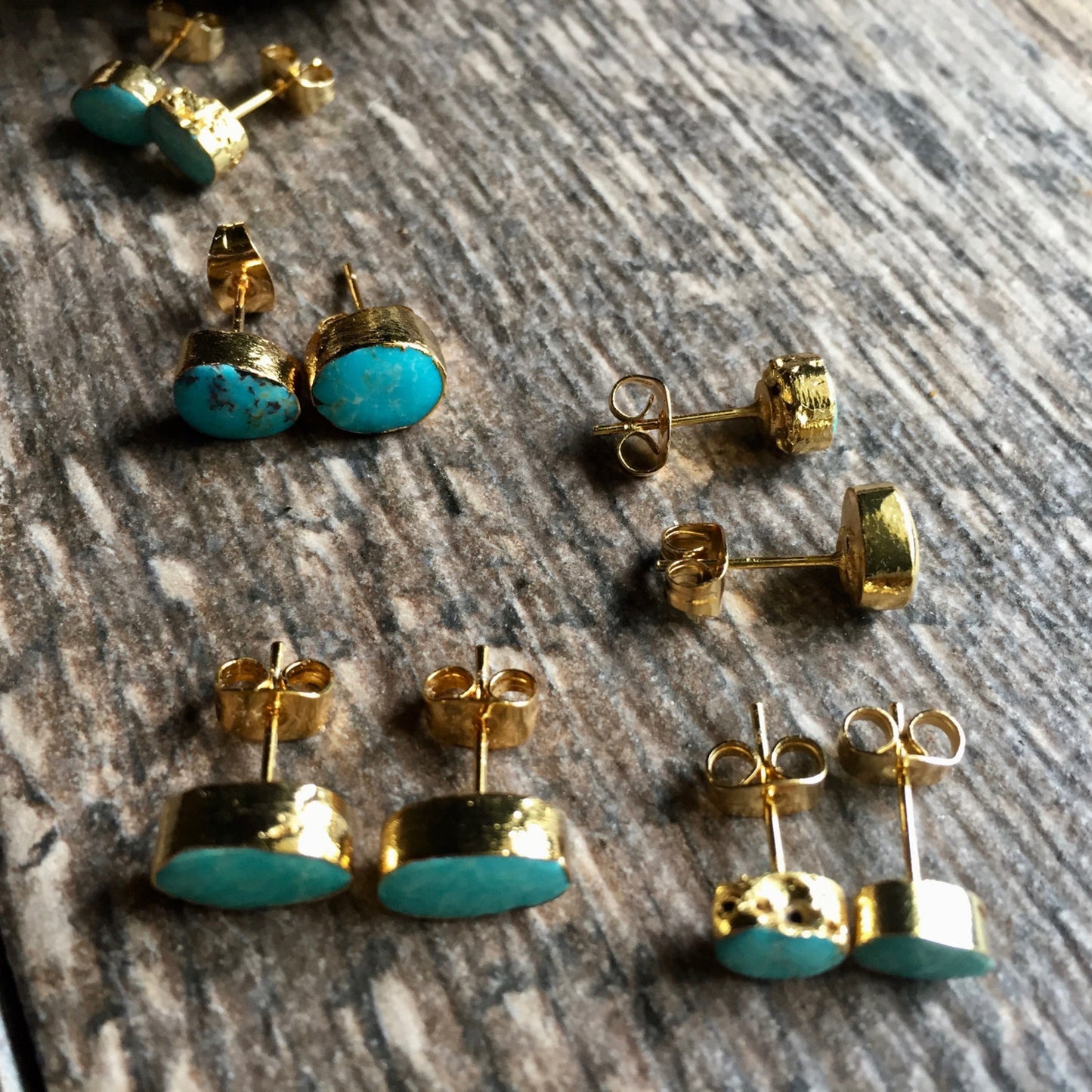 Texico Turquoise Studs