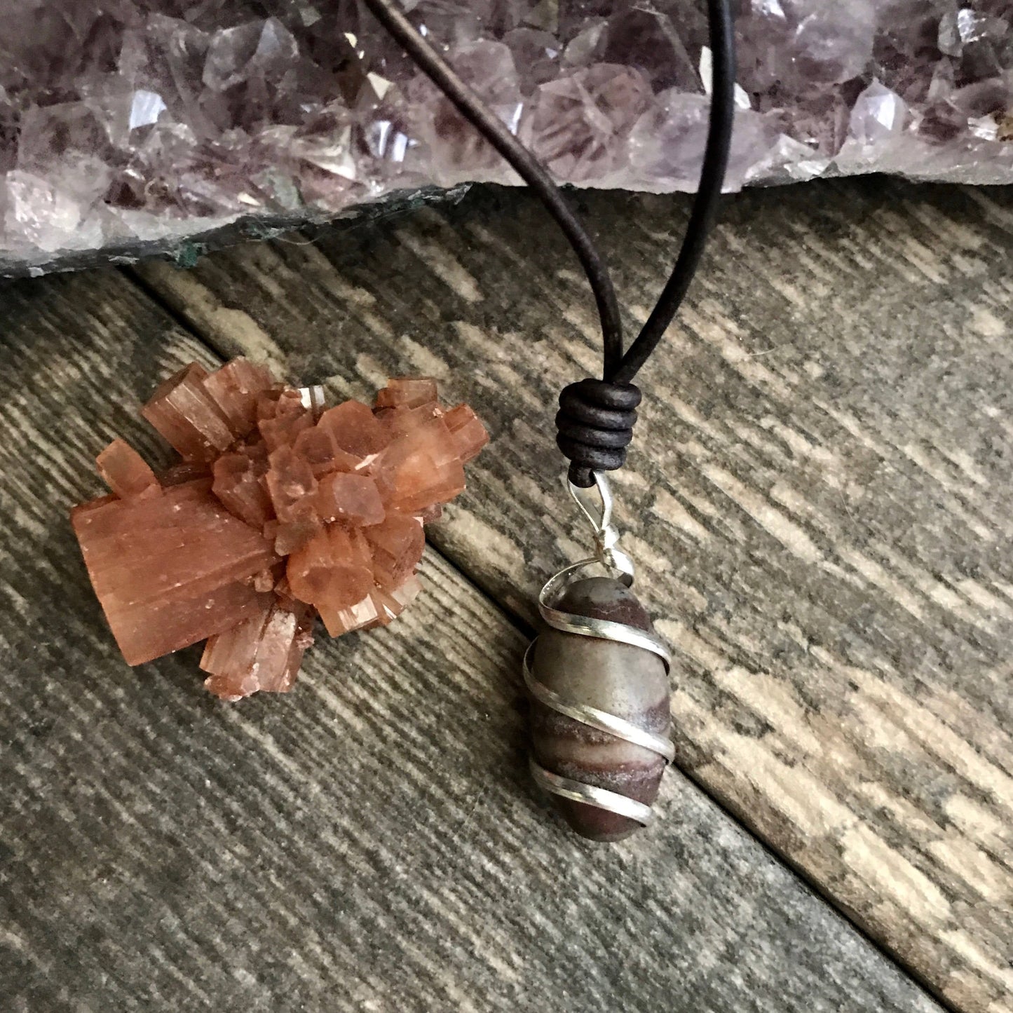Indira Lingam Necklace