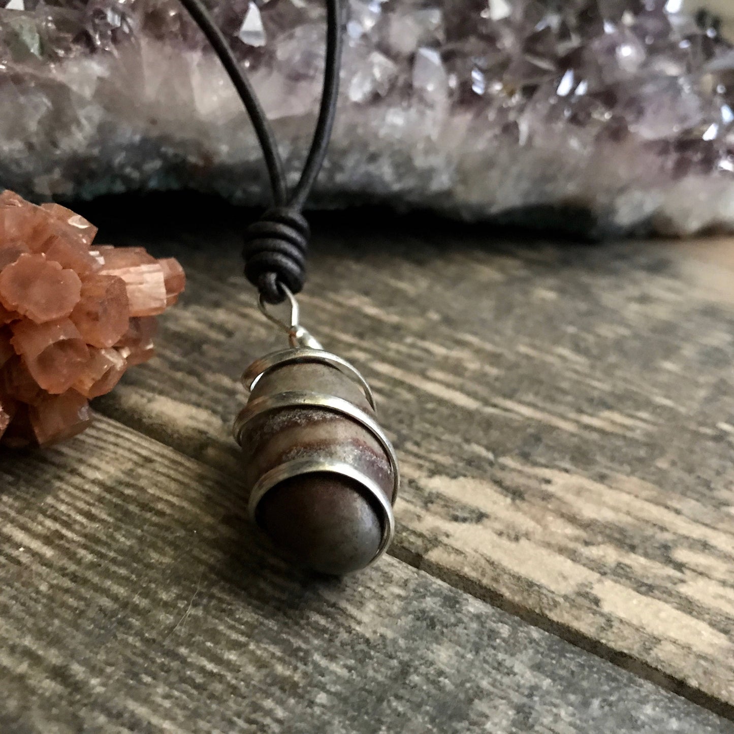 Indira Lingam Necklace
