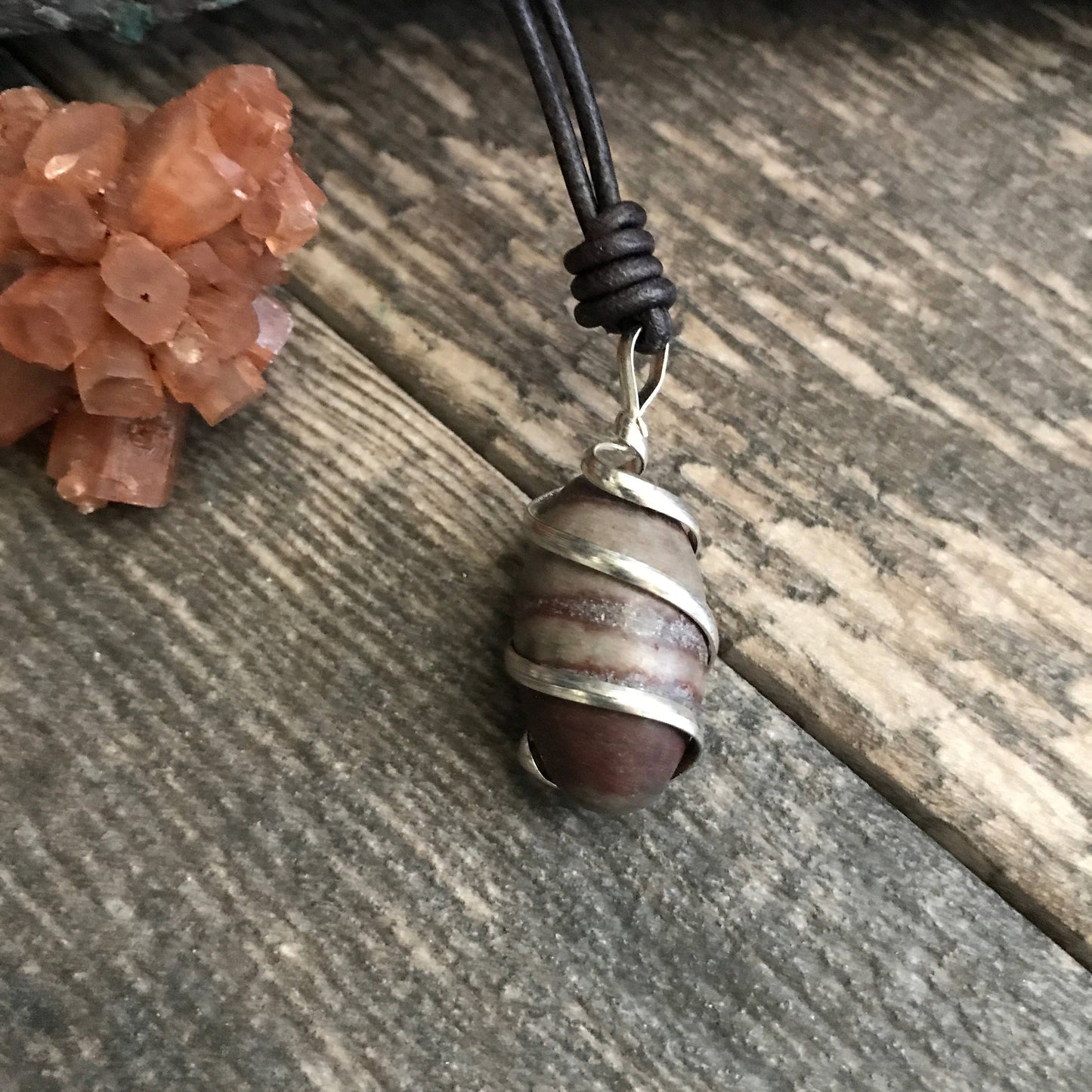 Indira Lingam Necklace