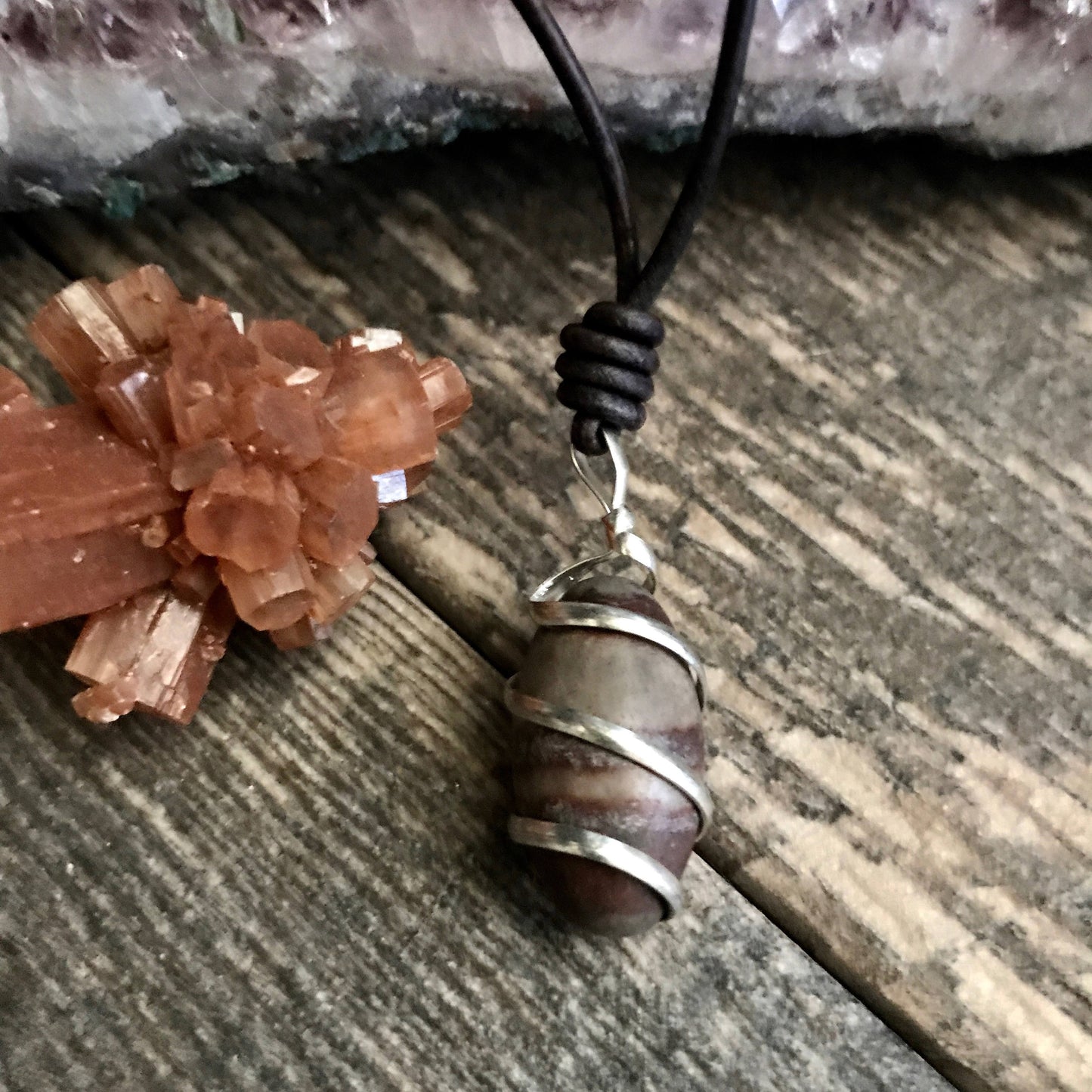 Indira Lingam Necklace