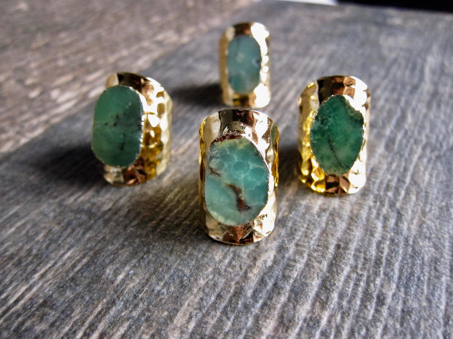 Jeli Jade Ring Gold