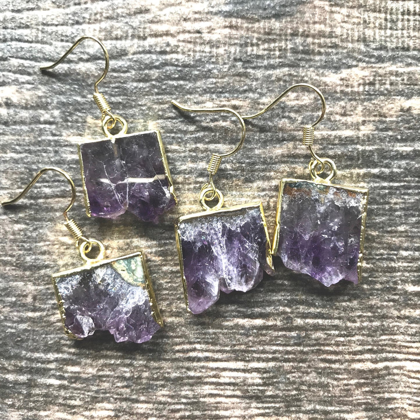 Palace Amethyst Earrings