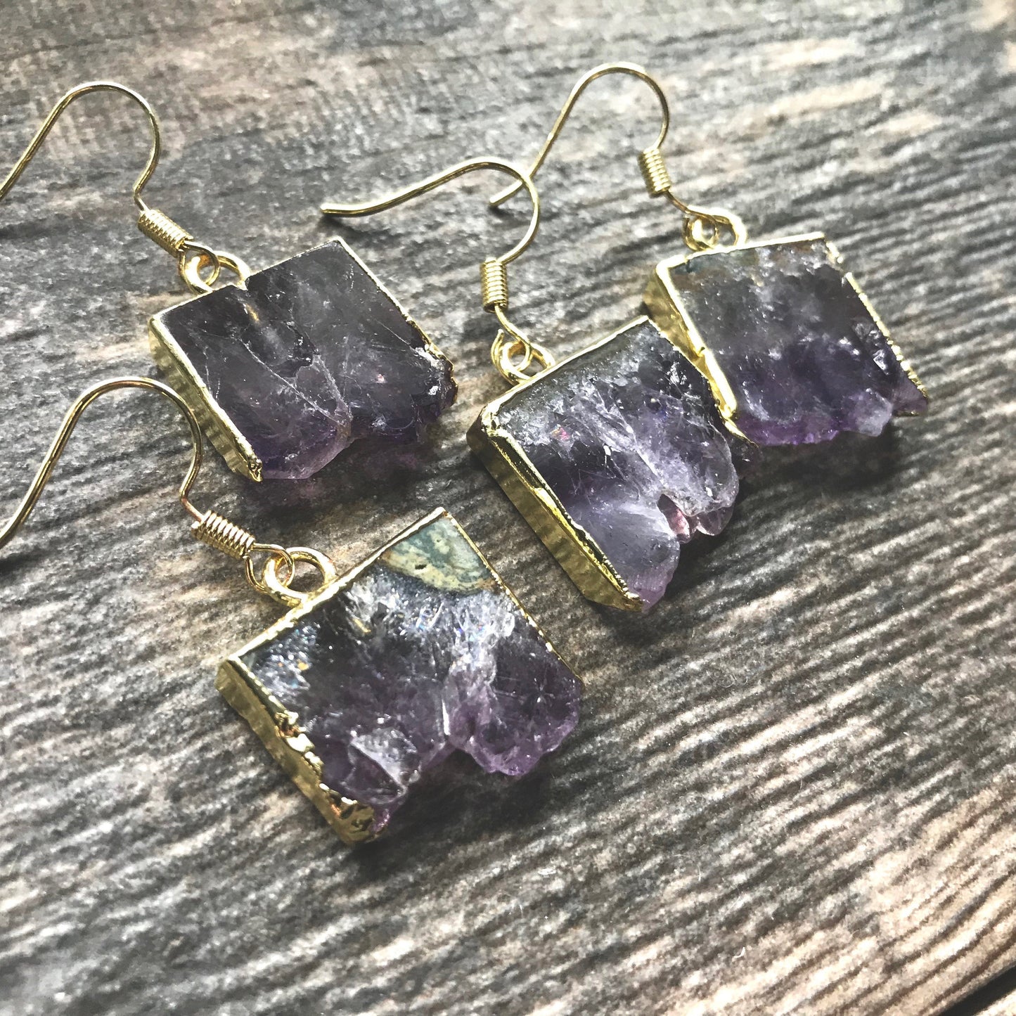 Palace Amethyst Earrings