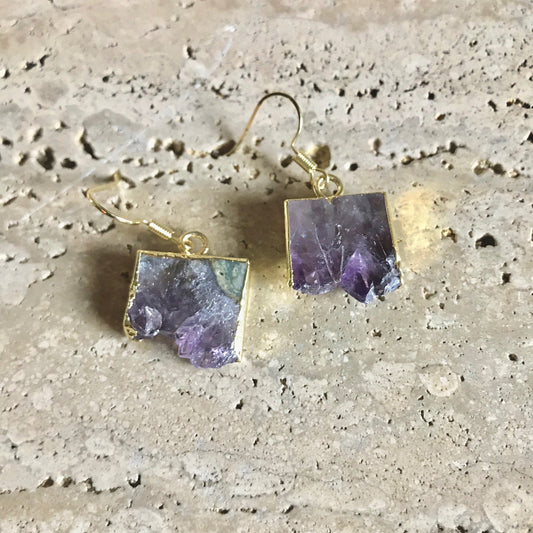 Palace Amethyst Earrings