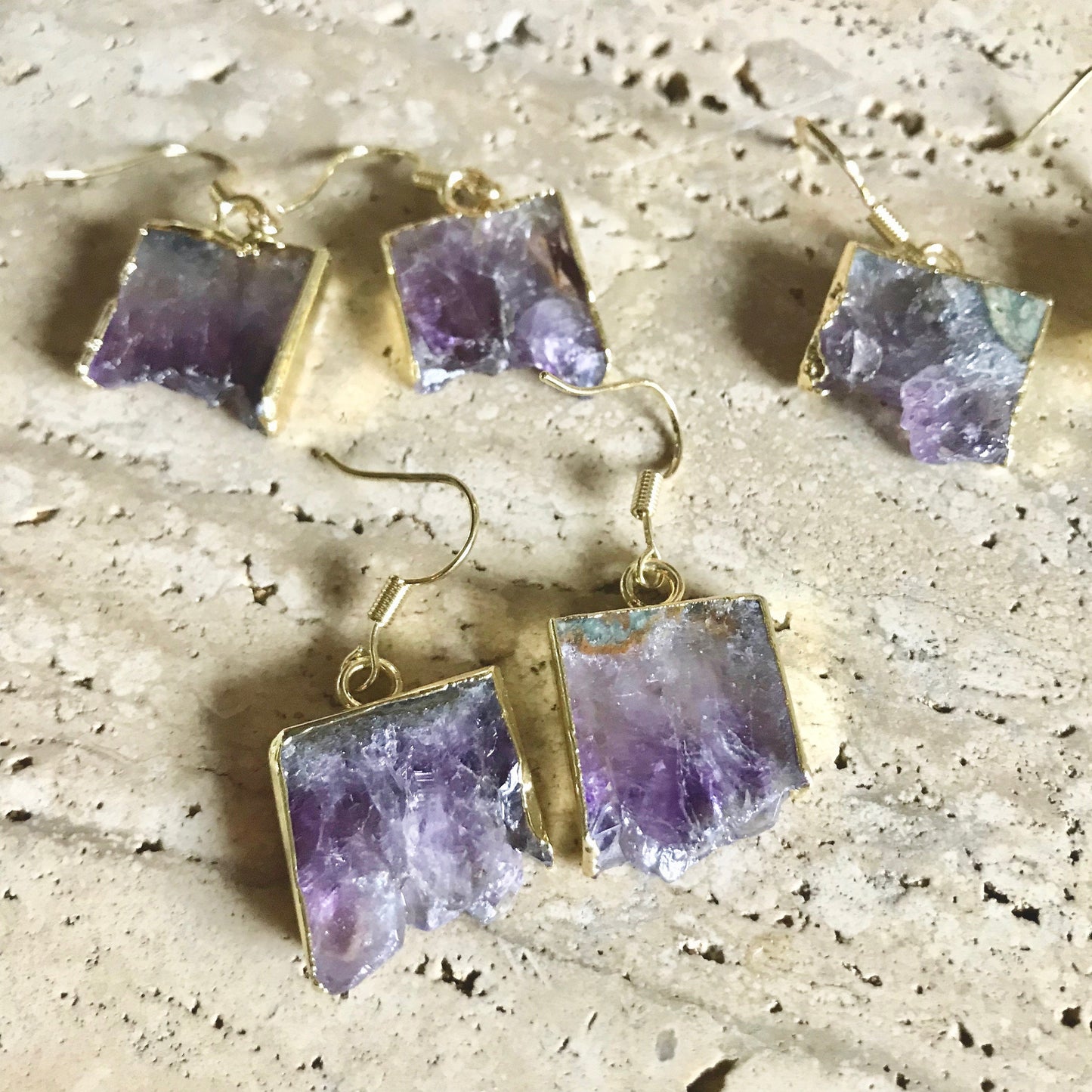 Palace Amethyst Earrings