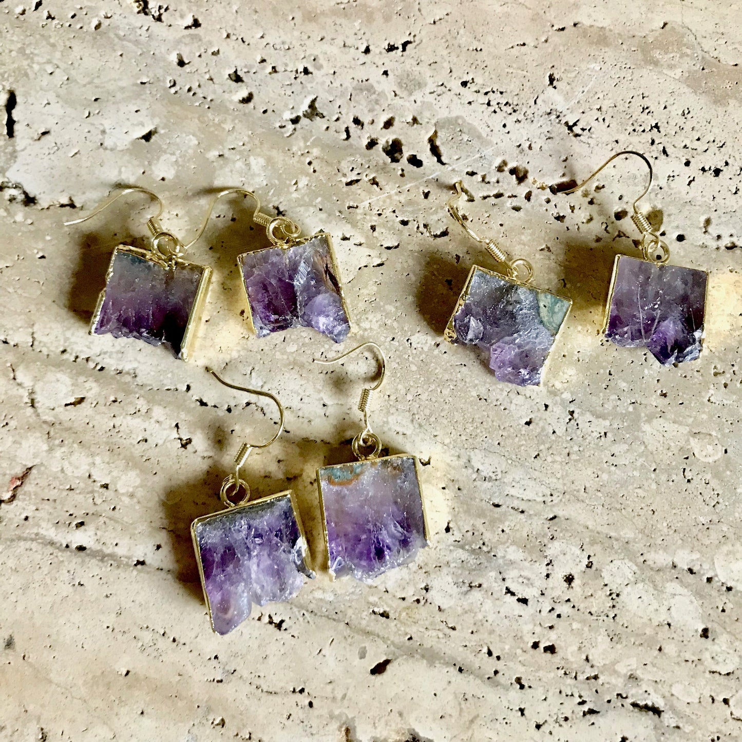 Palace Amethyst Earrings