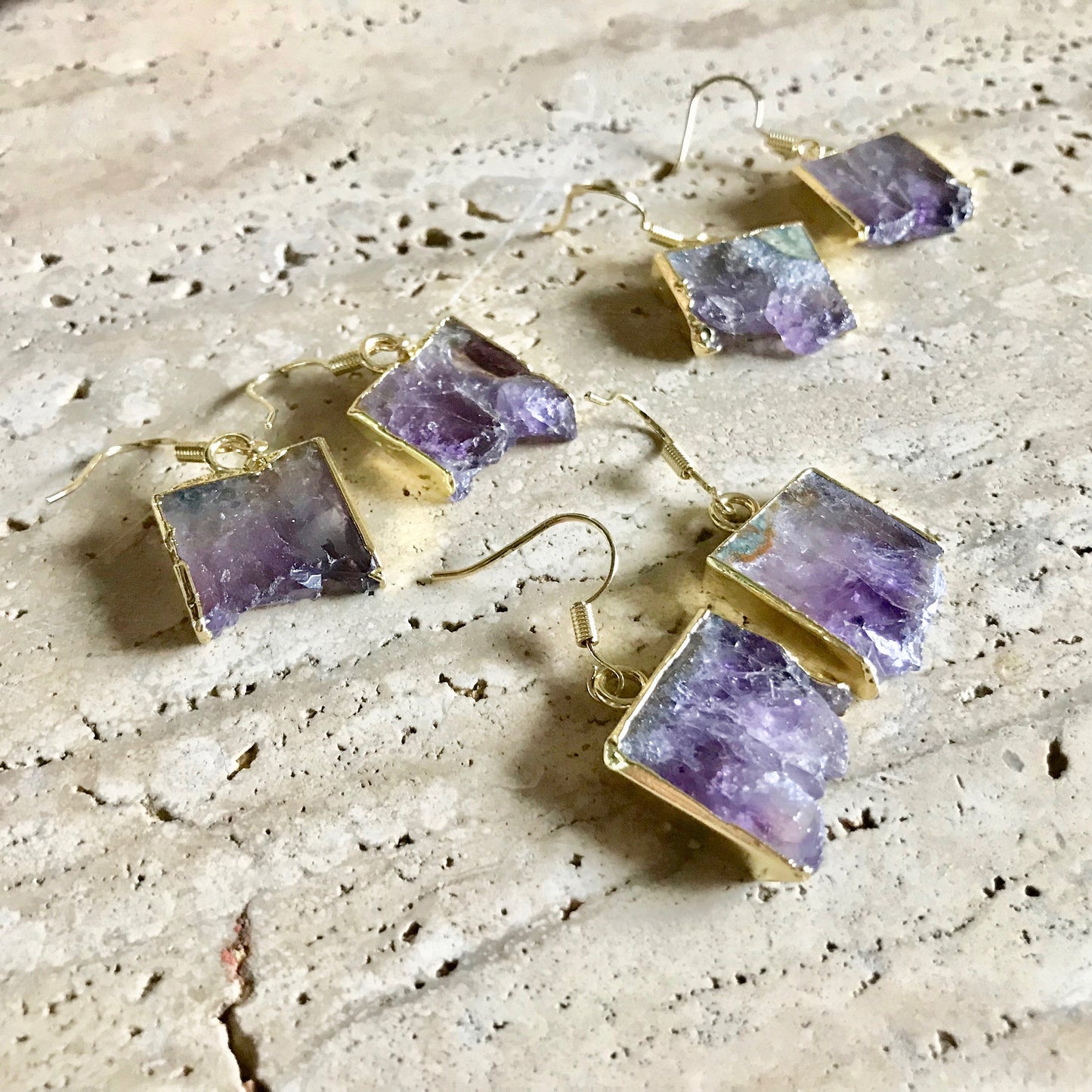 Palace Amethyst Earrings