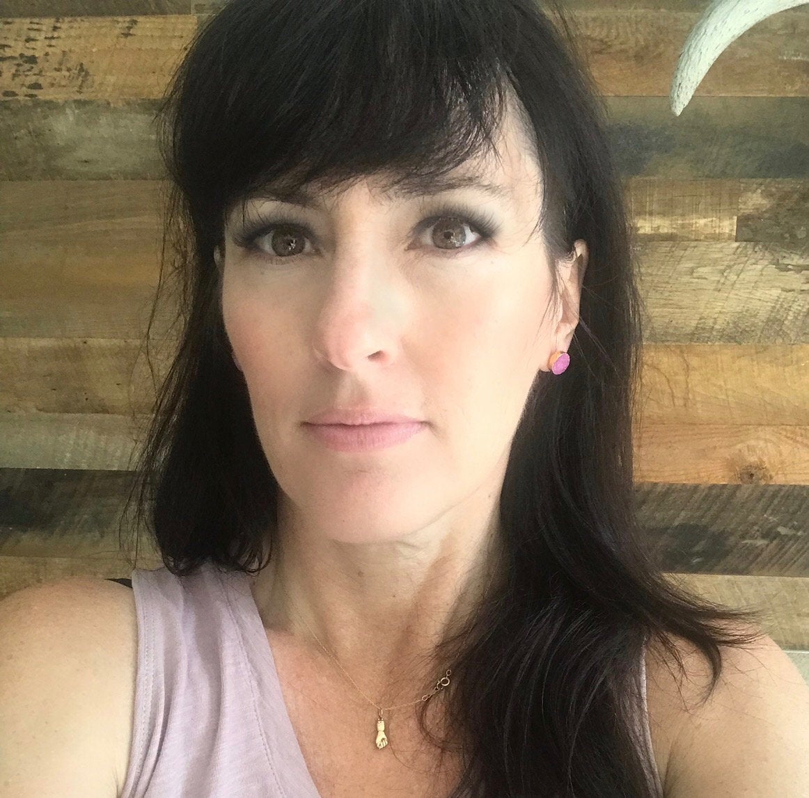 Pichi Pink Druzy Earrings