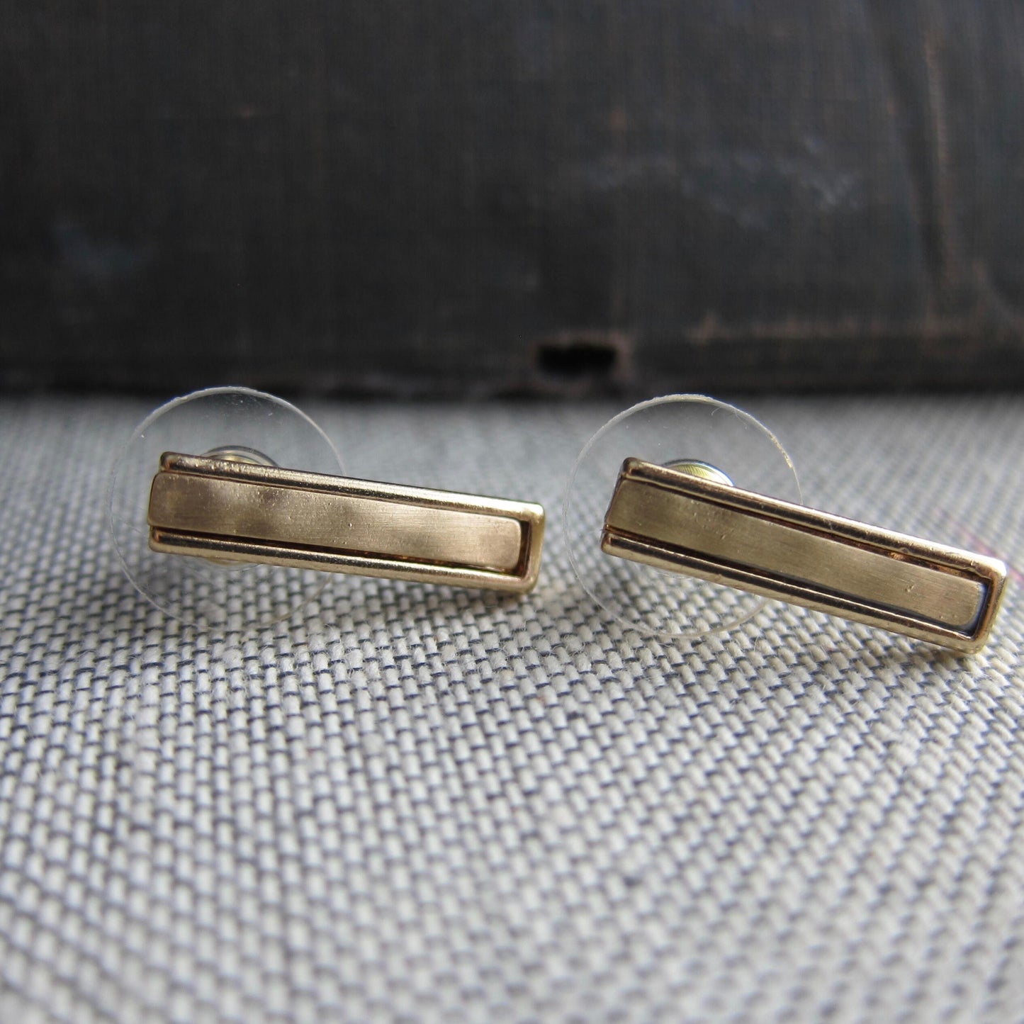 Knox Gold Bar Earrings