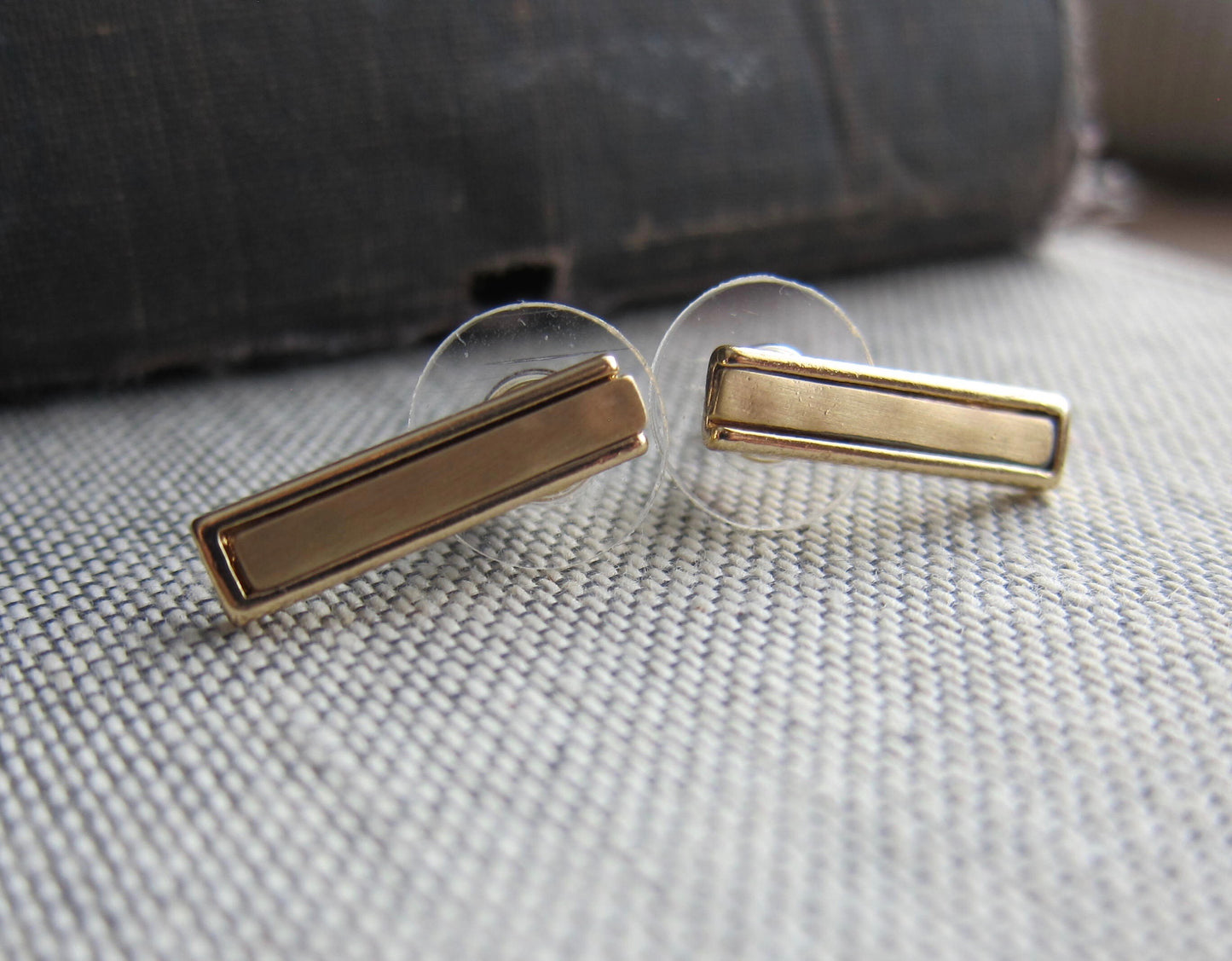 Knox Gold Bar Earrings