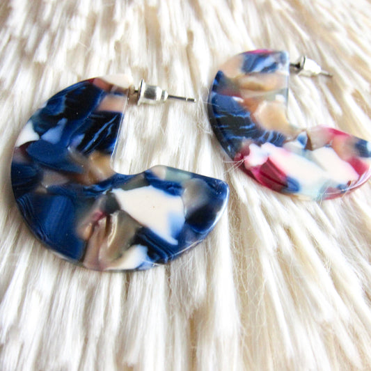 Blue Mambo Earrings