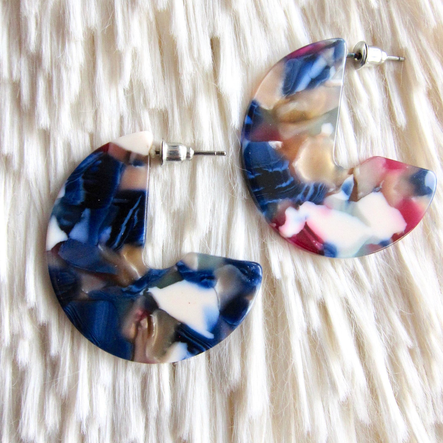 Blue Mambo Earrings