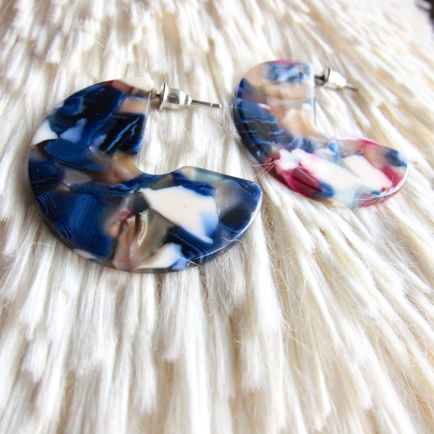 Blue Mambo Earrings