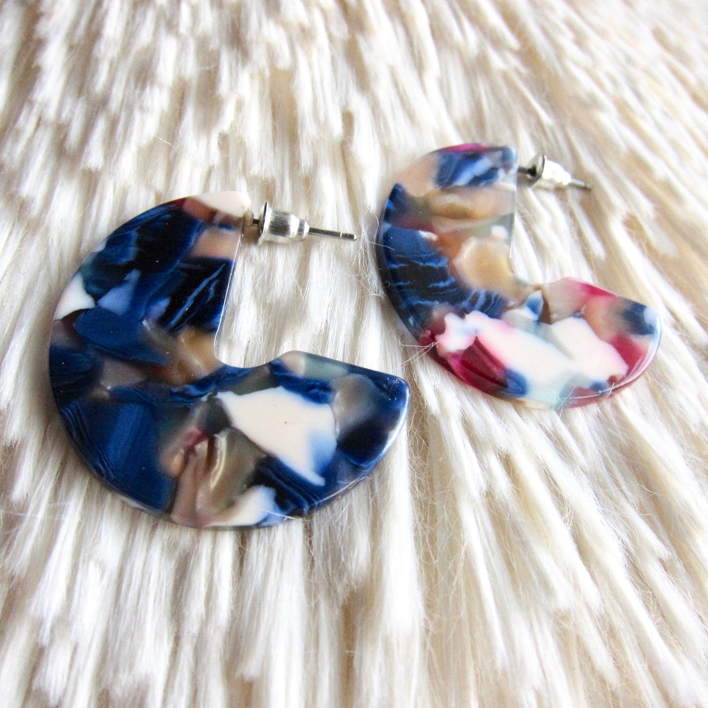 Blue Mambo Earrings