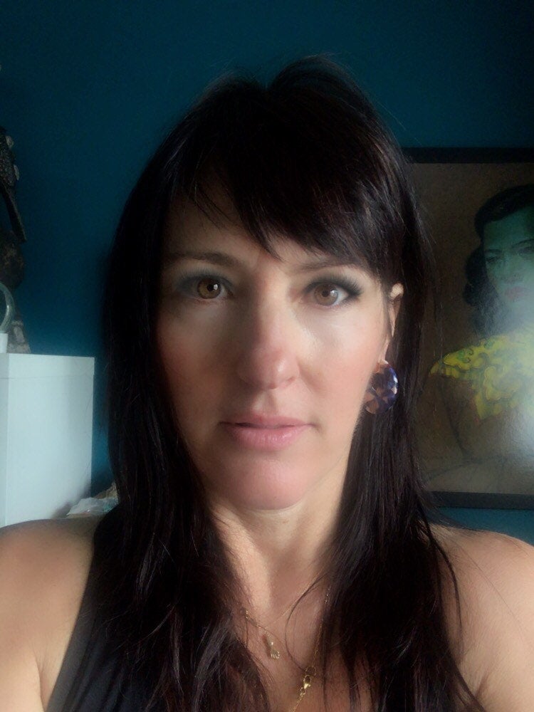 Blue Mambo Earrings