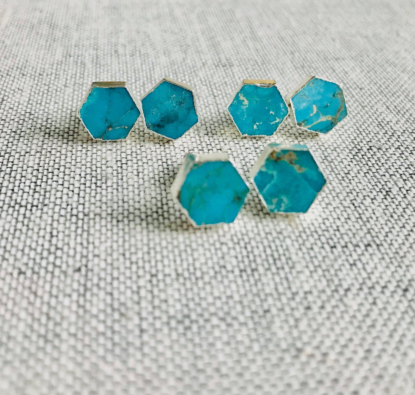 Tavares Turquoise Studs