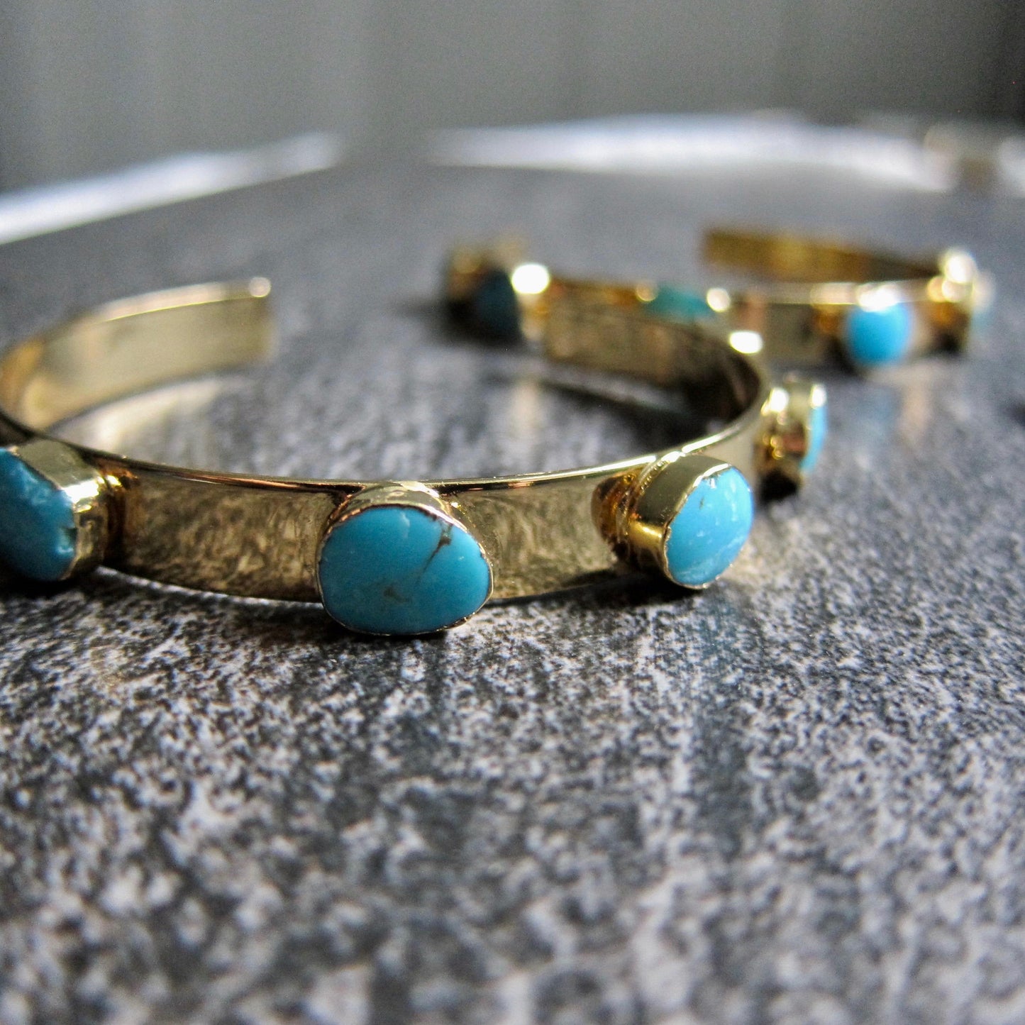 Tabitha Turquoise Cuff
