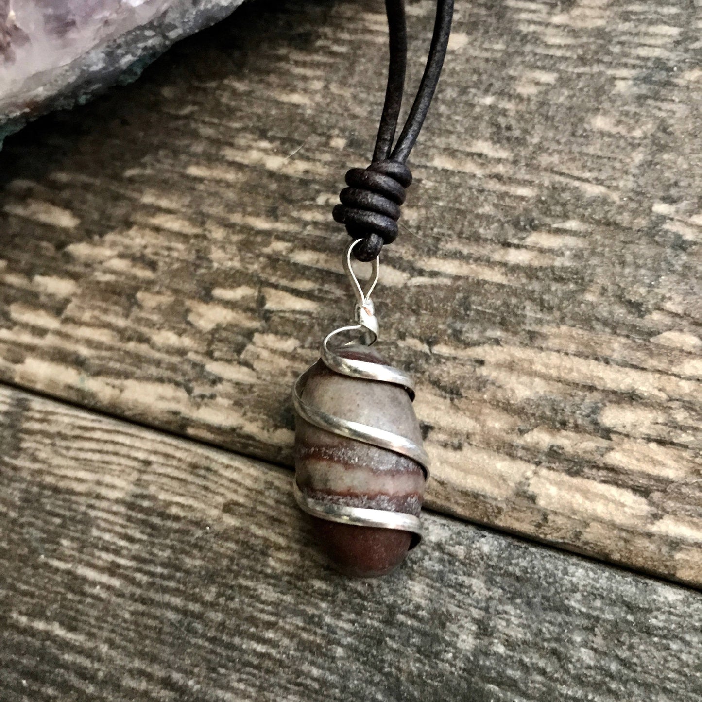 Indira Lingam Necklace