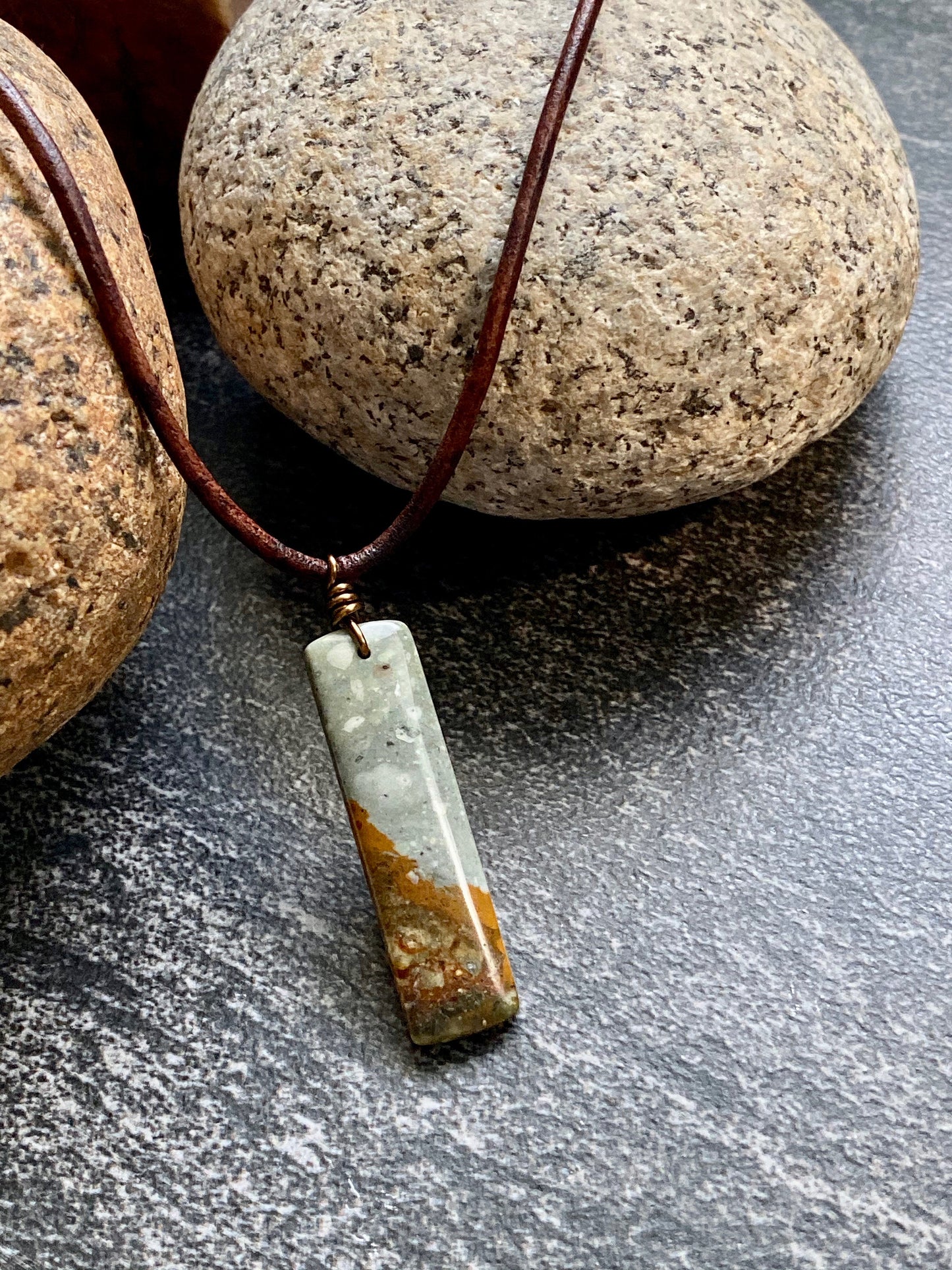 Owyhee Jasper Necklace