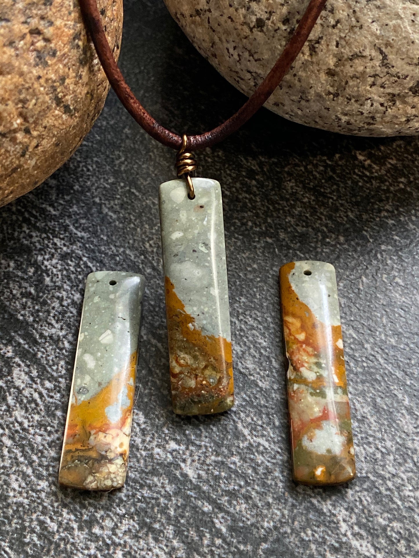 Owyhee Jasper Necklace