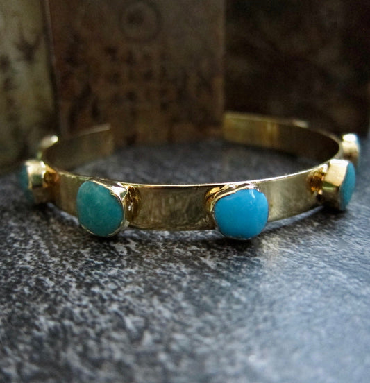 Tabitha Turquoise Cuff