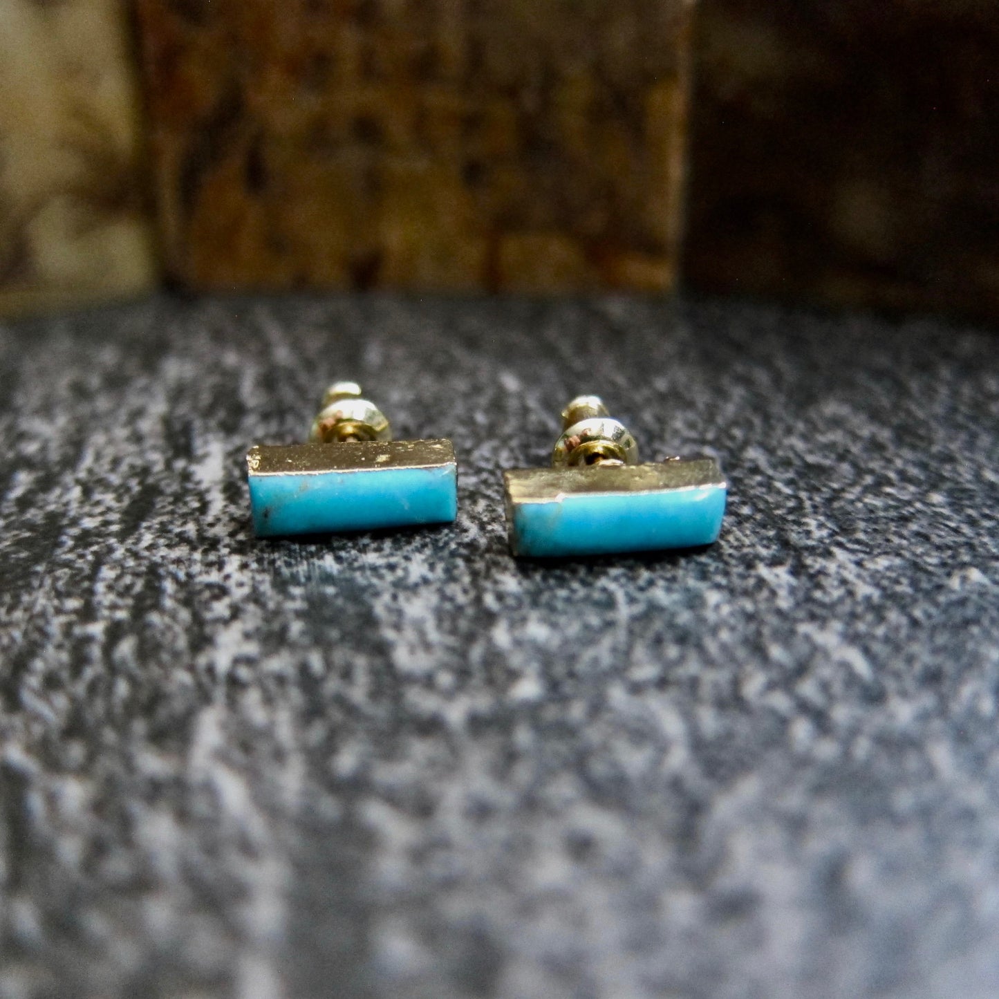 Thetis Turquoise Studs