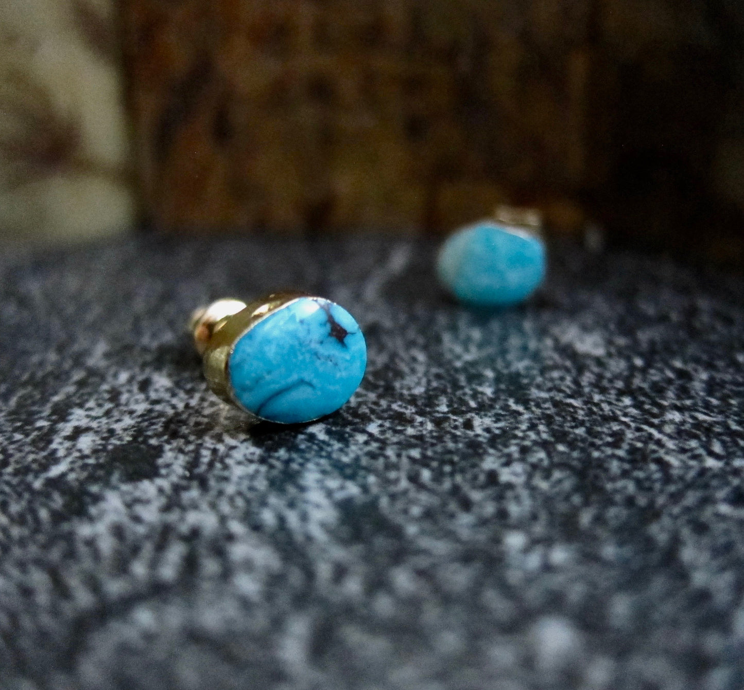 Texico Turquoise Studs