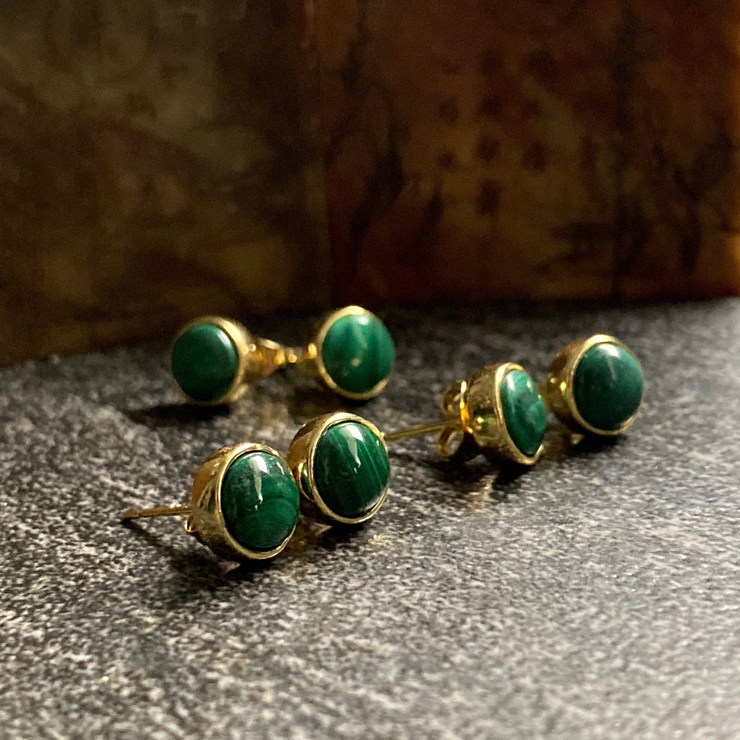 Machu Picchu Studs