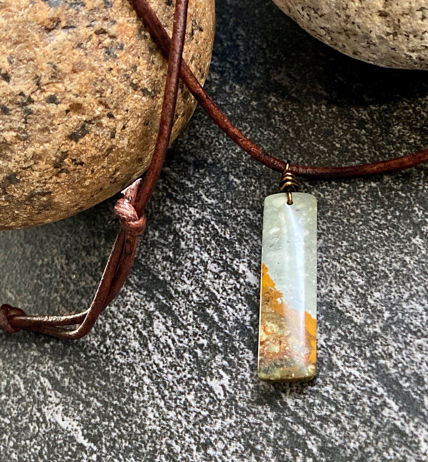 Owyhee Jasper Necklace