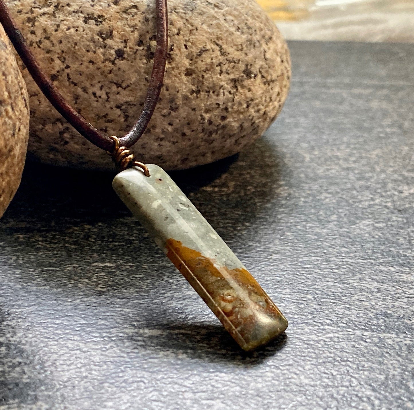Owyhee Jasper Necklace