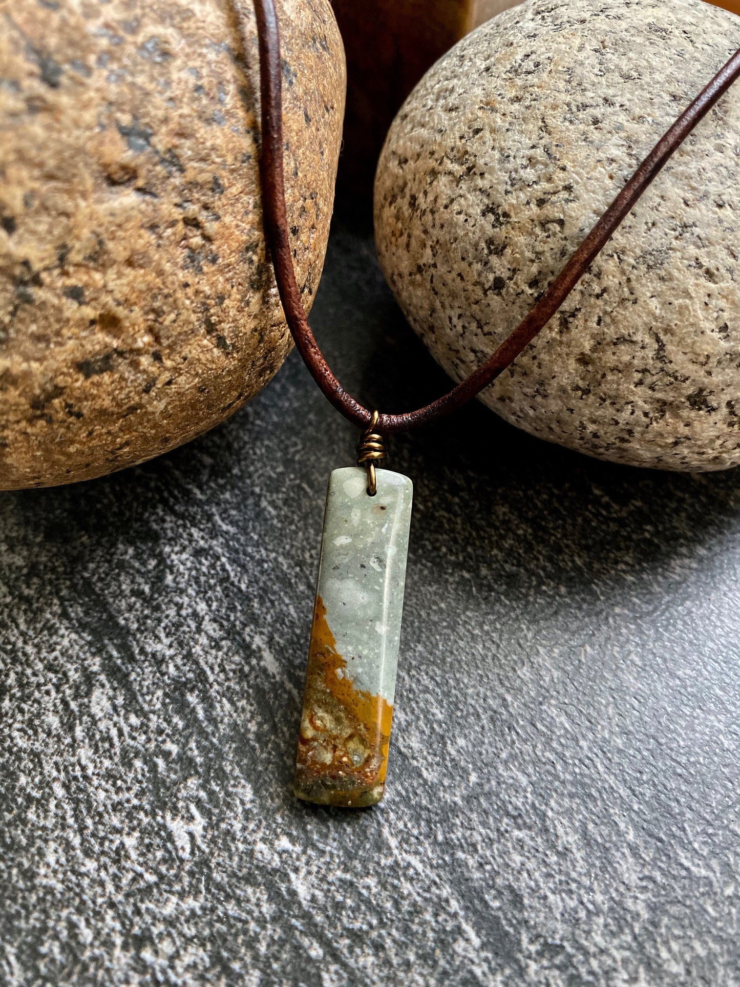 Owyhee Jasper Necklace