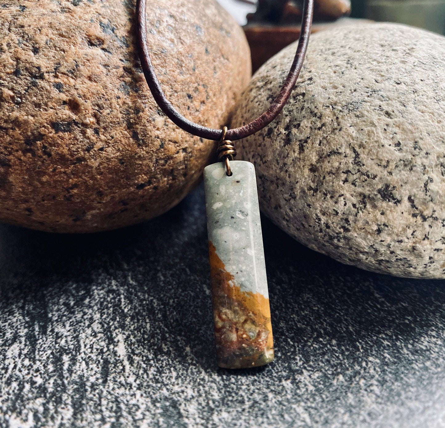 Owyhee Jasper Necklace