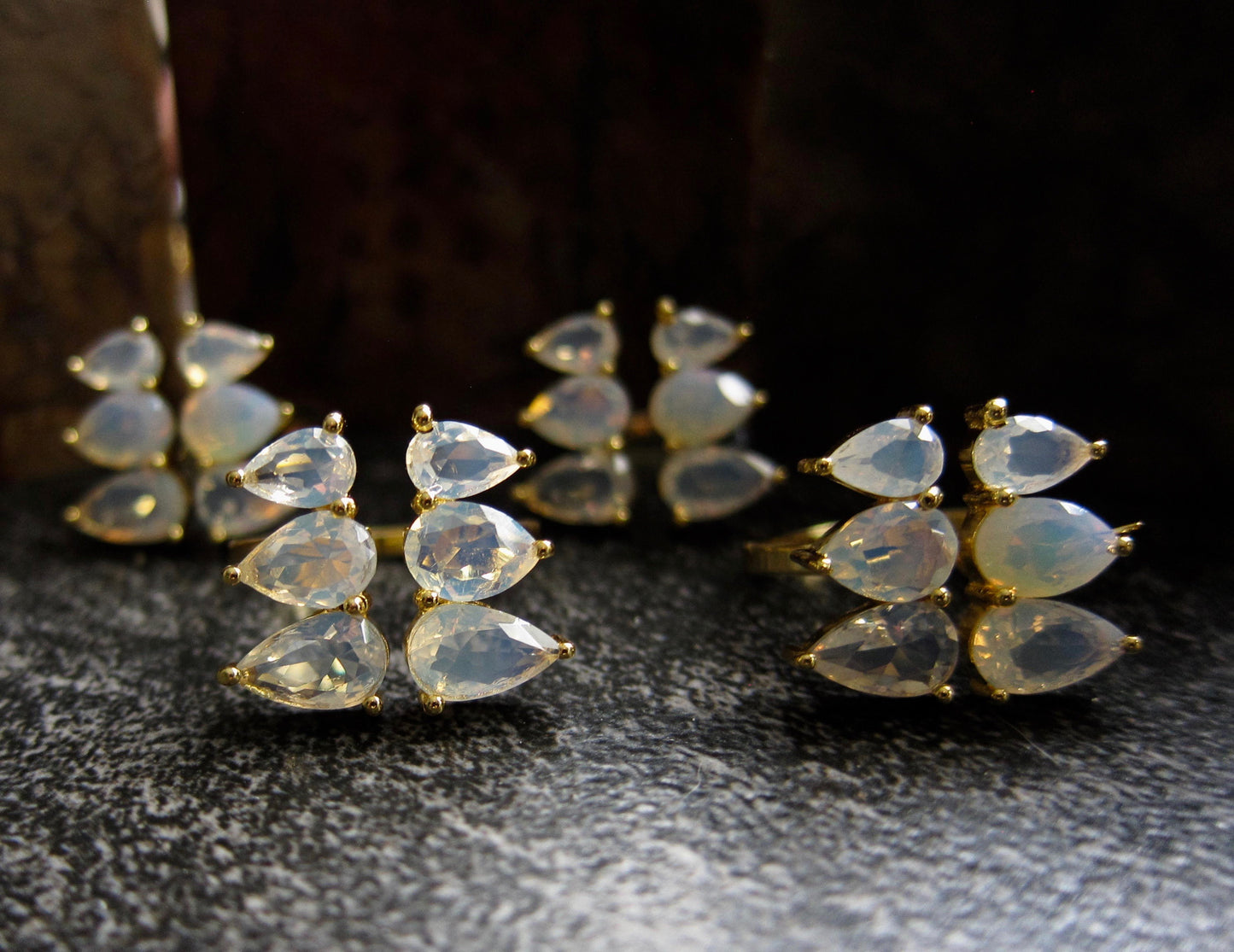 Milli Moonstone Ring